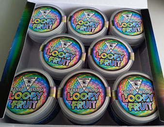 Loopy Fruit (Full Spectrum) 1,000mg