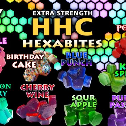 HHC Hexabites 50 Mg